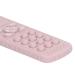 Portable Remote Control Baby Teething Toy for Gum Relief - Rose Pink - Buy Online on GoSupps.com