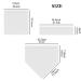 Eco Walker Thrown Down Baseball Bases - Ideal for Teeball, Softball, Kickball - Kids Backyard Practice & School - White - Buy Online on GoSupps.com
