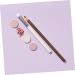  Gogogmee Eyebrow Pencil Brown Waterproof and Sweating Eyebrow Easy Use Tearable Lead Sharpener - Buy Online on GoSupps.com