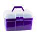 PFIFF 100576 Children's Grooming Box - 6-Piece Horse Care Kit Purple | International Shipping Available - Buy Online on GoSupps.com