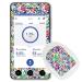 Diasticker | Omnipod Dash Sticker/Decal with Podsticker - Happy Flowers