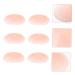BELLIFFY 3 Pairs shoulder pads for self adhesive shoulder pads women invisible shoulder pads 3.5X7.5X13CM Pink - Buy Online on GoSupps.com