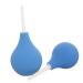 COLLBATH 2Pcs Ear Washing Squeeze Bulb Durable Ear Irrigation Bulbs for Gentle Ear Cleaning Suitable for Adults