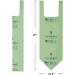 SUPERBIO 13 Gallon Compostable Handle Tie Tall Kitchen Garbage Bags  Heavy Duty Food Scrap Trash Bags Certified by BPI Meeting ASTM D6400 Standards  Eco-Friendly and Convenient  30 Count 30 Count (Pack of 1) - Buy Online on GoSupps.com