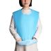 Adult Bib 65x45cm Waterproof Elderly Bibs Blue Mealtime Bibs Washable Dining Bibs Bib Protector for Elderly Men Women