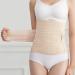 WANYI 4-Patch Postpartum Belly Band C-Section Recovery Belt XL White - Buy Online on GoSupps.com