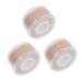 SHERCHPRY 3 Rolls Side Tape Sticker Tapes Makeup Strips Breathable Girl Portable Accessories Invisible Girls