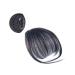 FRCOLOR Clip-in Hair Bangs Extensions | Synthetic Fringe Hairpiece - Black - Buy Online on GoSupps.com
