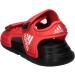 adidas Kids Altaswim Beach & Pool Shoes - 1 UK - Scarlet/White/Black - Buy Online on GoSupps.com