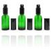 Yizhao Green Spray Bottle - 30ml Glass Atomizer for Essential Oils Cosmetics Cleaning Aromatherapy | 18pcs Set - Buy Online on GoSupps.com