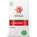 Buy Vitals L-Arginine 500mg - 100% Vegan & Natural Vegetable Capsules | 60 Count - Best Semi-Essential Amino Acid for Health - Buy Online on GoSupps.com