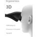 3D Ergonomic Eye Mask & Earmuff - Noise Reduction Eye Fatigue Relief Perfect for Travel | Blackout Sleep Mask - Buy Online on GoSupps.com