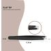 (4-Piece) Professional Stainless Steel Tweezers Set Precision Eyebrows Tweezers for Trimming Eyebrows Debris Ingrown Hairs Facial Hair and Blackheads (4 Different Tweezer Tips Black)(4-Piece) Professional Stainless Steel Tweezers Set Precision Eyebrows Tw - Buy Online on GoSupps.com