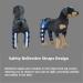 Adjustable Knee Brace for Dogs Pet Hind Legs Protector for CCL Injury Patella Luxation Arthritis Joint Pain Dog Leg Braces for Back Leg|Blue (XS) - Buy Online on GoSupps.com