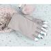 Nail Dryer Anti UV Protection Gloves Led Lamp Radiation UV Shield Fingerless Gloves Nail Art Dryer Tools for Salon Home 1 Pair Black Nail Gloves - Buy Online on GoSupps.com