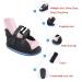 Adjustable Post Op Shoe for Women Size 7-8 - Lightweight Surgical Foot Protection for Broken Toe, Ankle Injuries, Bunion, Hammertoe - Orthopedic Cast Boot with Adjustable Straps - Buy Online on GoSupps.com