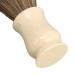 Men's Beard Brush with Synthetic Bristles - Portable Shaving Foam & Barber Neck Duster - Ideal for Grooming & Cleaning - Buy Online on GoSupps.com