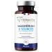 Magnesium 6 Sources Including Bisglycinate + Marine + Citrate | Optimum Efficacy against Fatigue and Stress | 300 mg of Magnesium Element per Dose + B6 + B9 | 90 Vegan Capsules | Made in France