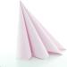 Sovie Linclass Airlaid Napkins - Hellrosa 50pcs | High-Quality Tearproof Ideal for Weddings & Parties - 40x40cm Disposable Napkins - Buy Online on GoSupps.com
