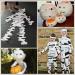 Buy Mummy Bandage Wraps - Self-Adhesive White Stretch Gauze for Halloween Cosplay | 2 Roll Set - Buy Online on GoSupps.com