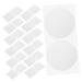 Combined 50 pair of nipple stickers for men Small nipple covers Breakable nipple cushion male accessories invisible breast pad nipple protection man as shown 3.5x3.5cm