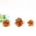 Beautiful Natural Orange Aragonite Quartz Crystal Cluster Rough Stone Crystal Home Goods