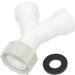 LUOFANG 3/4 Y Piece Splitter Connector Convenient & Y Shape Connector Plastic for Washing Machine & Dishwasher - Buy Online on GoSupps.com