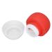 Silicone Lip Plumper Device - Reusable Lip Plumping Tool for Fuller Lips (Red) - Buy Online on GoSupps.com