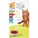 Lick-e-Lix Cat Food Yoghurt Kitten Friendly Wet Soft Creamy Treats - Liver Sausage & Cat Grass - Salmon & Chicken Flavour - Box of 3 - Buy Online on GoSupps.com