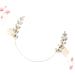Housoutil Diamond Flower Girl Hair Wedding Hair Comb Pearl Hair Accessories Bride Headpieces for Wedding Tiara Bridal Headdress European and American Bridesmaid Olive Branch - Buy Online on GoSupps.com