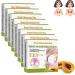 Breast enlargement pavement 20/30/50/80 pieces of breast enlargement plaster breast enlarged Breast Enhancement Mask Breast firming patch for improve sagging (80pcs)