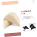 FOMIYES Big Shoe Filler - 18 Pairs Sponge Toe Plugs for Men & Women | Perfect Inserts for Loafers Heels & Work Boots - Buy Online on GoSupps.com