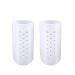 Gel Toe Protector Silicone Toe Caps Toe Sleeve Protectors for Corns Blisters and Ingrowns Toenails Heel Stick (Clear S)