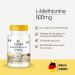 L-Methionine 500 mg - 120 capsules - Vegetarian - essential proteinogens | Warnke Vitalstoffe - Quality from German pharmacies - Buy Online on GoSupps.com
