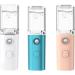dijiusidy Plastic Facial Sprayer Mini Portable Cold Mist LED USB Charging Face Humidifier Office Hotel Hiking Nebulizer Skin Care - Buy Online on GoSupps.com