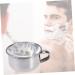 Frcolor Stainless Steel Razor Shell for Men - Premium Shaving Bowl with Handle Ideal for Grooming & Haircut Needs - Buy Online on GoSupps.com