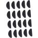 Gleavi 30 Pairs Silicone Nose Pads for Glasses - Slip-Resistant Accessories for Comfort & Support - Black X3 (Size 1) - Buy Online on GoSupps.com