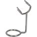 KKPLZZ Stainless Steel Razor Holder Stand - Black Shaving Brush Stand for Optimal Ventilation | International Shipping Available - Buy Online on GoSupps.com