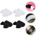 Cabilock 4 Pairs Blazer Shoulder Pads - Foam Bra Strap Cushions for Women | Push Up Shoulder Enhancer & Sponge Boosters for Clothing - Buy Online on GoSupps.com
