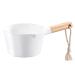 Bath Rinser 1 Pc Thicken Bathing Ladles Shampoo Ladle Cup Shampoo Bath Spoon Hair Washing Water Scoop