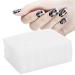Cuticle Remover Jelly Double Adhesive Tabs Nail Glue Sticker False Nail Tips Accessories (Clear One Size) Clear One Size - Buy Online on GoSupps.com