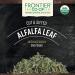 Frontier Co-op Organic Alfalfa Leaf 1lb - Cut & Sifted | High-Quality Herbal Supplement - Buy Online on GoSupps.com