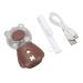 Facial USB Interface Nano Mist Sprayer DC5V for Travel Brown