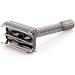 Epsilon Safety Razor with Butterfly Motif - Unique Metal Design for Smooth Shaving | International Shipping Available - Buy Online on GoSupps.com