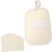 Buy Exfoliating Loofah Sponge Pads & Glove - Best Shower Exfoliator for Smooth Skin | International Shipping Available - Buy Online on GoSupps.com