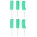 6 Pack Orthodontic Chewies - Portable Hygienic Silicone Aligner Trays for Men & Women | Green - Buy Online on GoSupps.com