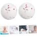  HAPINARY 2pcs bubble bath ball milk BIO pearl rose petals essential oil bombs bath bombs maker take bubble bath sea salt - Buy Online on GoSupps.com