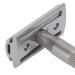 Double Edge Safety Razor - Zinc Alloy & Brass - Perfect Birthday Gift for Travel & Home Facial Care - Buy Online on GoSupps.com