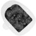 Diasticker | Omnipod Dash Black Circles Sticker - Premium Custom Podstickers for Diabetes Management - Buy Online on GoSupps.com