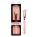 SINCERO SALON contour brush I make-up brush for blusher and contouring powder rose gold cheek brush